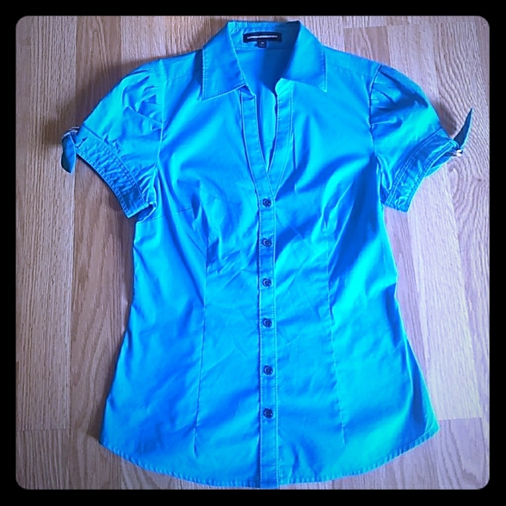 Express Design Studio Button Down - image 1